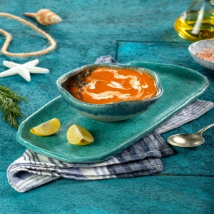  شوربة جمبري