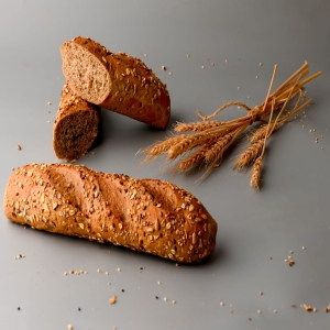  Multi Grain Vienna Brown - 4 pieces (vegan)