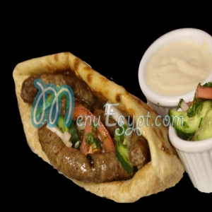  سندويتش سجق اسكندراني