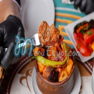  طاجن بطاطس باللحمة