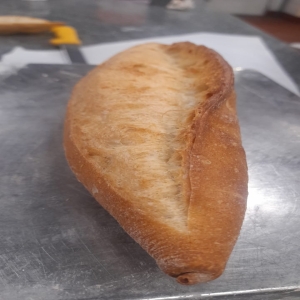  Plain Half Baguette