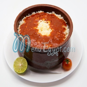  طاجن فته سادة