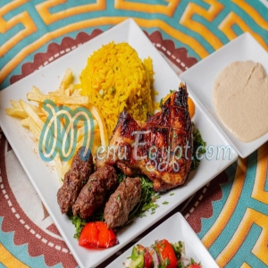  وجبة ربع ورك + ثمن كفته