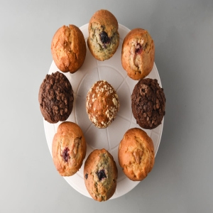  Mini Muffins Mix Box 15 pieces