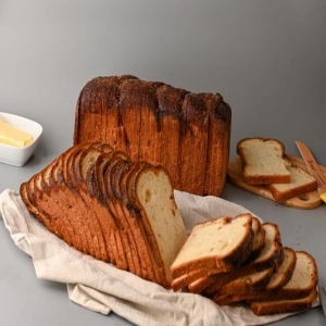  Corn Toast (Vegan).