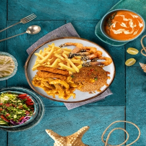  اكلة سمك