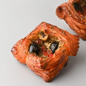  White Cheese & Sun-Dried Tomatoes Danish