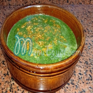  طاجن ملوخية سادة