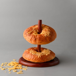  Cheese Bagel 2 Pieces