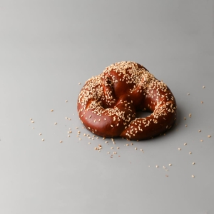 Pretzel Bread (2 Pieces)