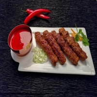  سندويتش شاورما لحم