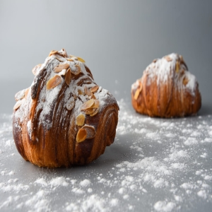  Almond Croissant