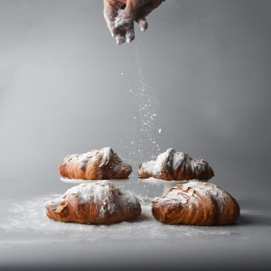  Mini Sweet Croissant Box 4 pieces