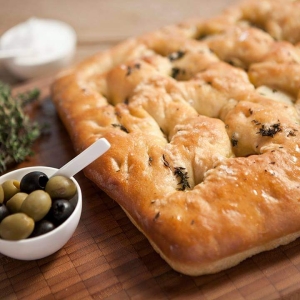  Focaccia Thyme