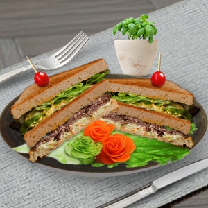  كلوب لحم مدخن