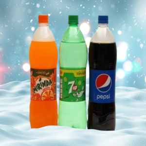  مشروب غازى 1 لتر