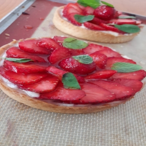  Strawberry Tart