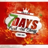 7 Days Pizza menu
