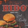 Bido Burger menu