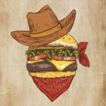 Cowboy Burger menu