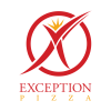 Exception Pizza menu