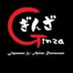 Ginza Restaurant menu