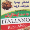 Italiano Baba Abdo