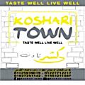 Koshari town menu