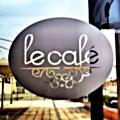 Lecafe menu