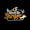 Logo Monster burger