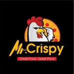 Mr Crispy menu
