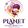 Planet Ice Cream Market menu