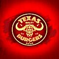 Texas Burgers menu