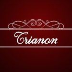 Trianon menu