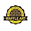 Waffle Art menu