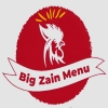Big Zain menu
