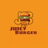 Logo Burger Juicy