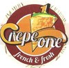 Crepe One menu