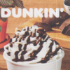 Dunkin menu