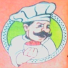 لوجو فلافل قمر الشام
