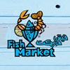 Logo Fish Market