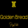 Golden bread pizza
