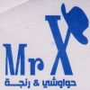Logo Hawawshy We Renga MR. X