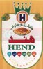 Hend Koshari menu