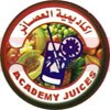 Juice Academy menu