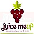 Juice meup menu