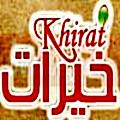 Khairat menu