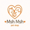 Logo Msh Msh pet shop