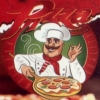 Logo Pizza & Fataer 3ebad Al  Rahman