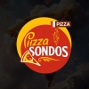 لوجو بيتزا سندس
